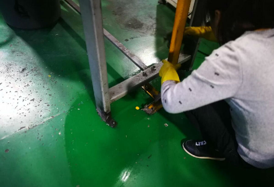 龙湾区工厂保洁清洗案例